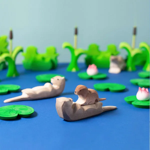 Bumbu Toys Otter Family SET