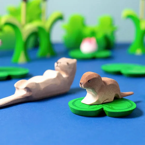 Bumbu Toys Otter Family SET
