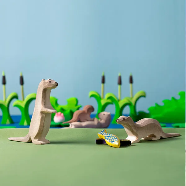 Bumbu Toys Otter Family SET