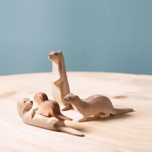 Bumbu Toys Otter Family SET