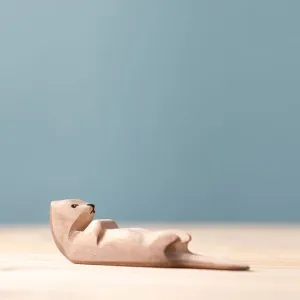 Bumbu Toys Otter - Sleeping
