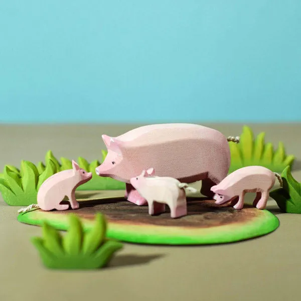 Bumbu Toys Pig Family SET
