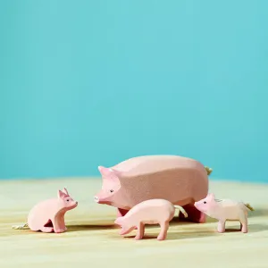 Bumbu Toys Pig Family SET