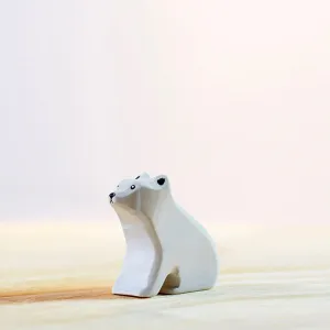 Bumbu Toys Small Polar Bear - Sitting