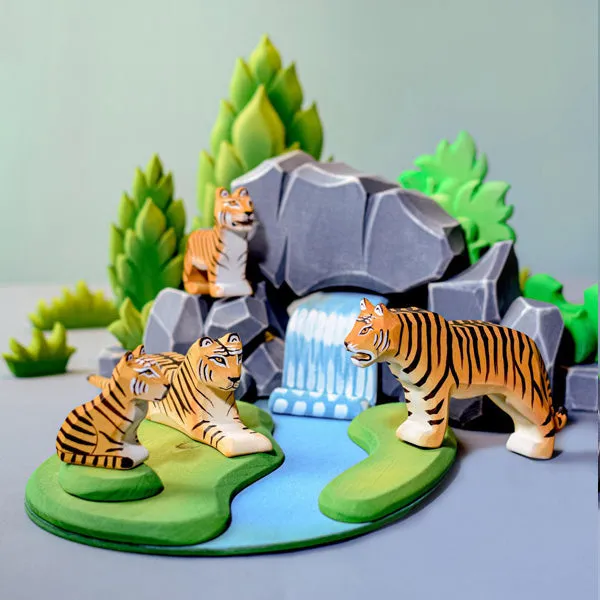 Bumbu Toys Tiger Cub - Sitting
