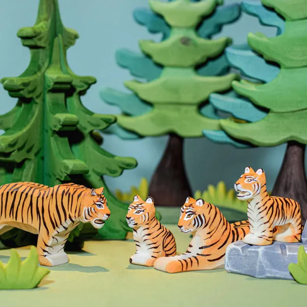 Bumbu Toys Tiger Cub - Sitting