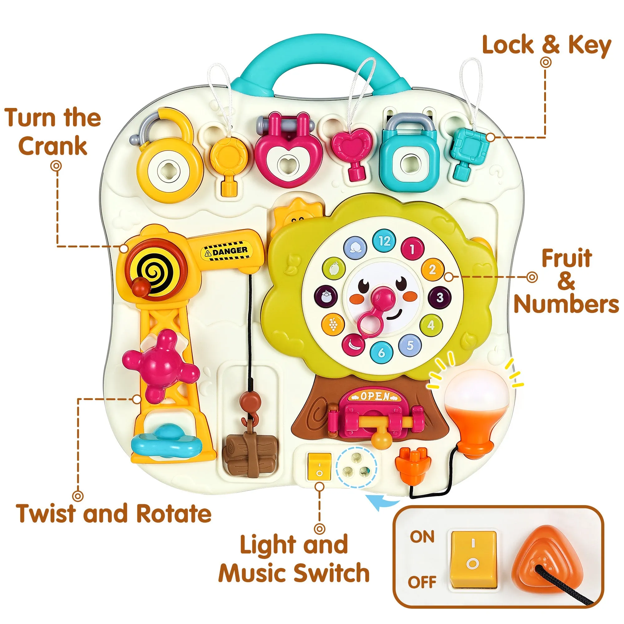 Busy Board Toys