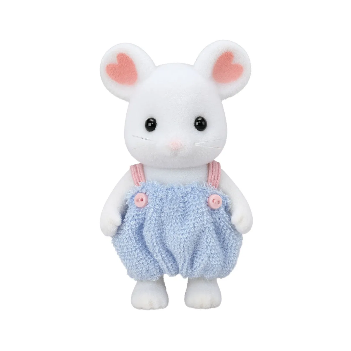Calico Critters bathtime bubble siblings