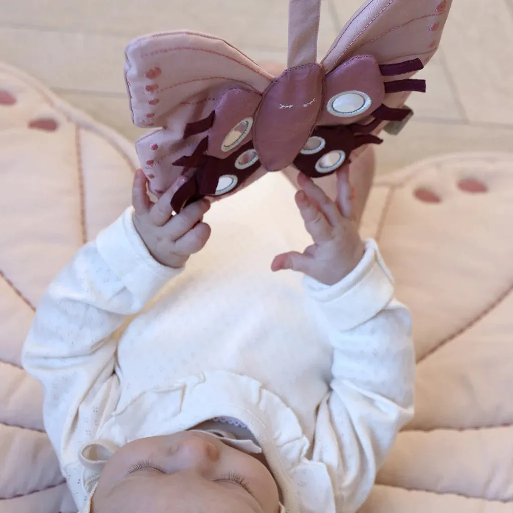 Cam Cam Copenhagen, Activity Toy Butterfly, Rose
