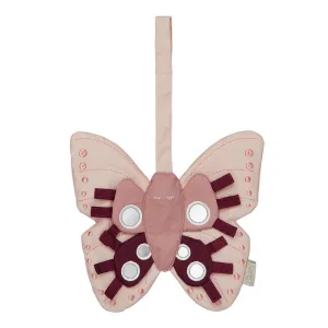 Cam Cam Copenhagen, Activity Toy Butterfly, Rose