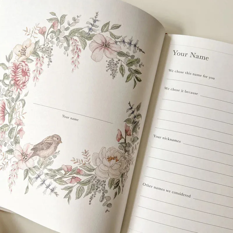 Cam Cam Copenhagen, Baby's First Year Journal