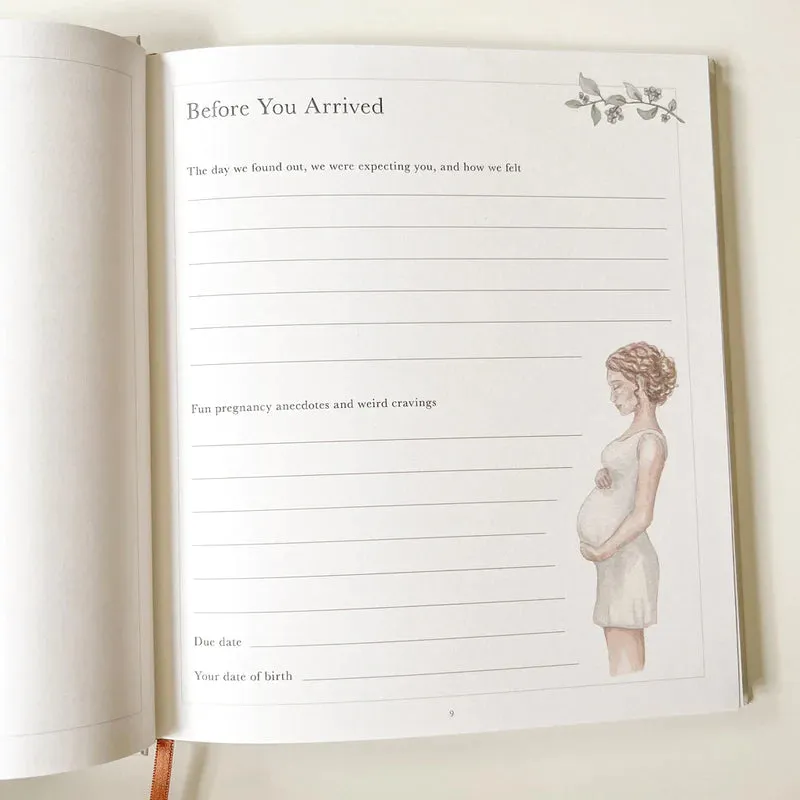 Cam Cam Copenhagen, Baby's First Year Journal