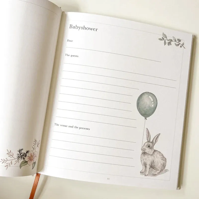 Cam Cam Copenhagen, Baby's First Year Journal