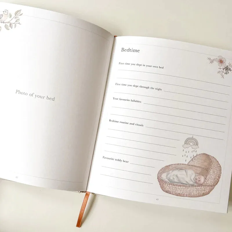 Cam Cam Copenhagen, Baby's First Year Journal