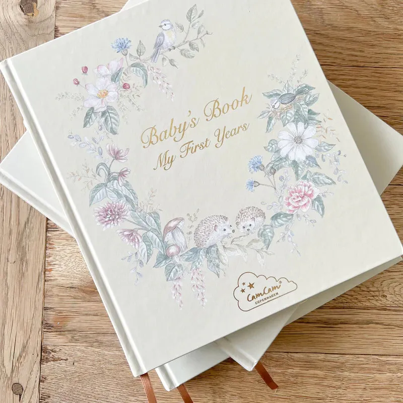Cam Cam Copenhagen, Baby's First Year Journal
