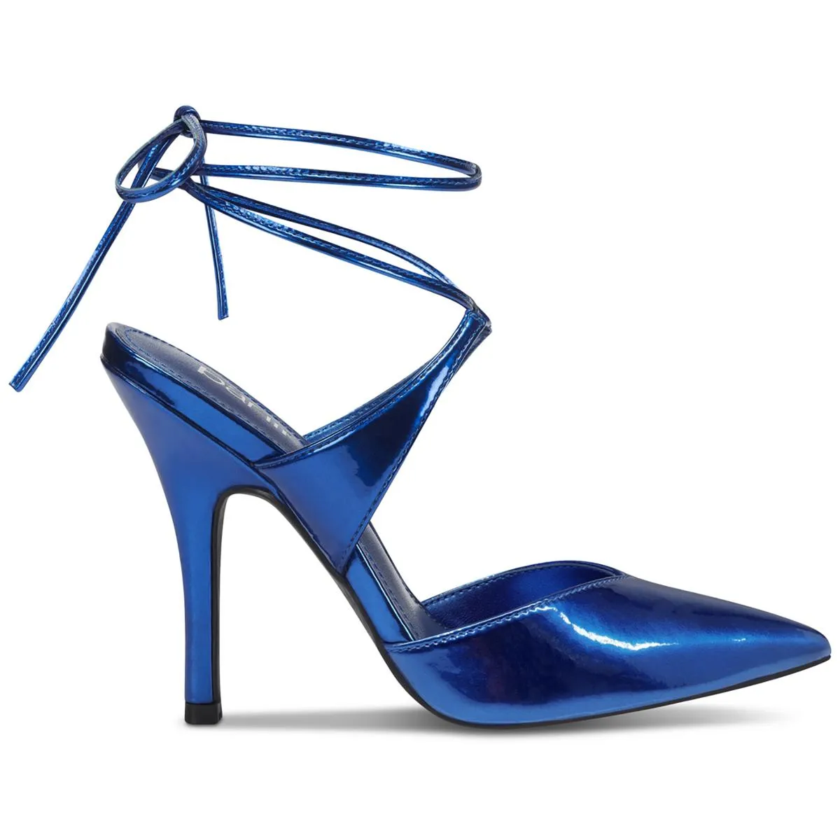 Candace Womens Lace-up Pointed toe Pumps