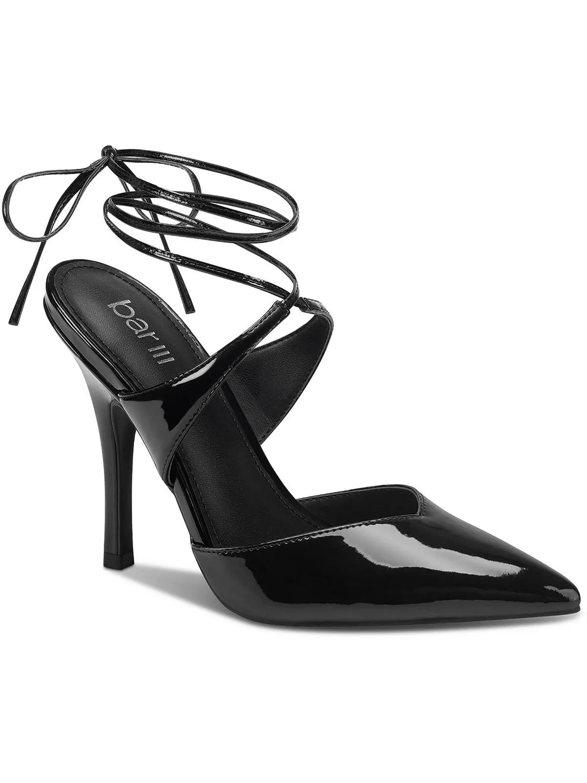 Candace Womens Lace-up Pointed toe Pumps