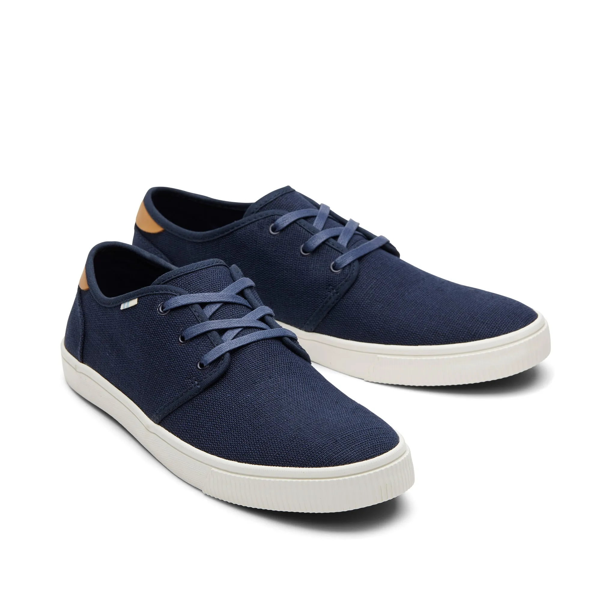 Carlo Navy Heritage Canvas Lace-Up Sneaker