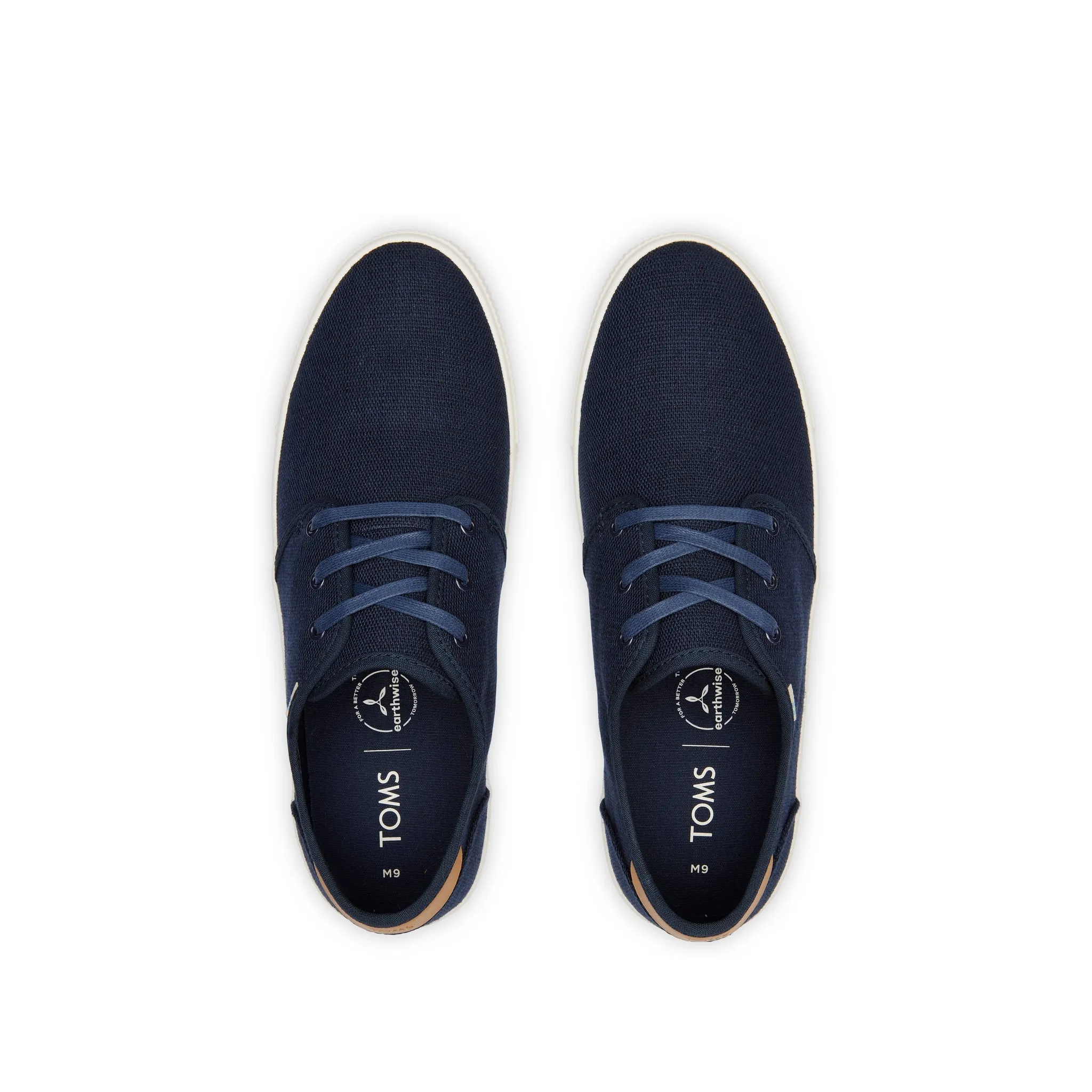 Carlo Navy Heritage Canvas Lace-Up Sneaker