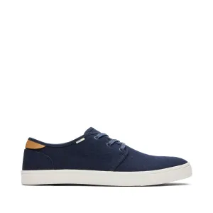 Carlo Navy Heritage Canvas Lace-Up Sneaker
