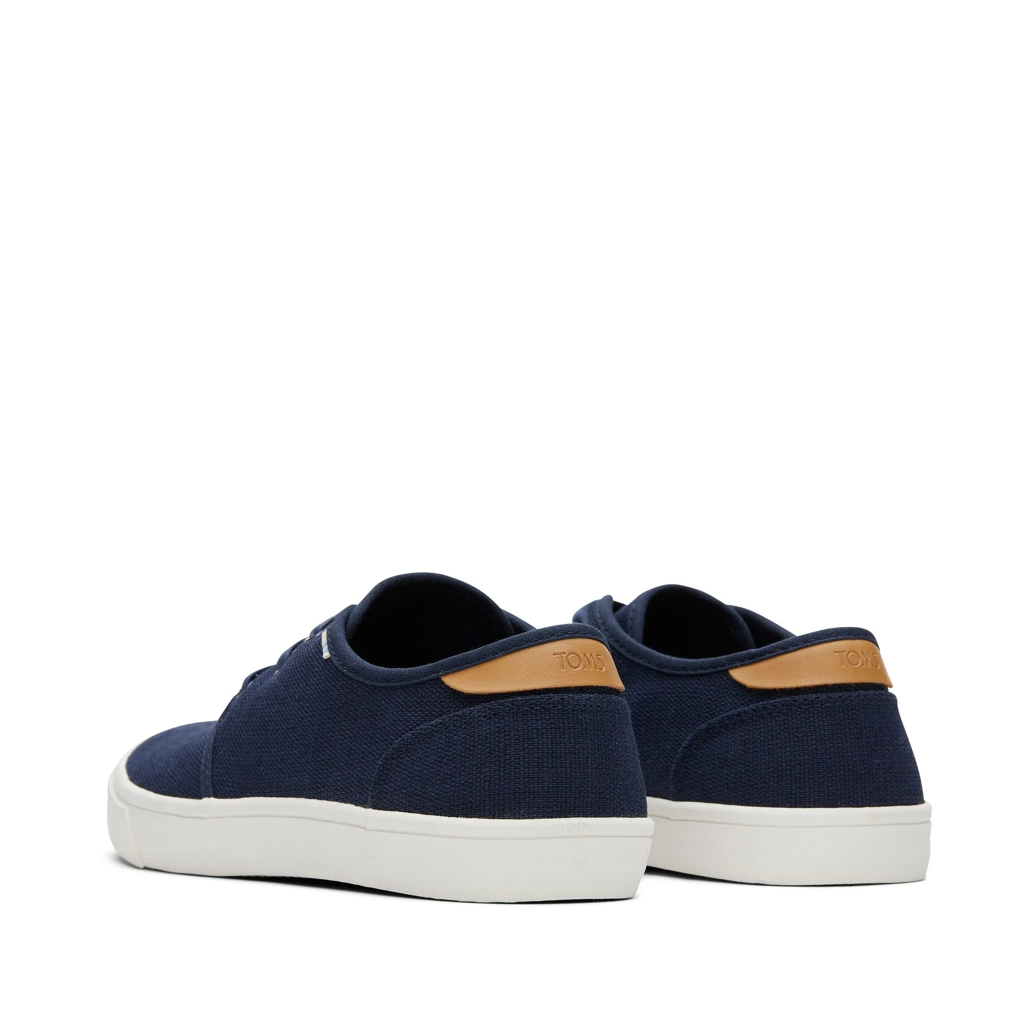 Carlo Navy Heritage Canvas Lace-Up Sneaker