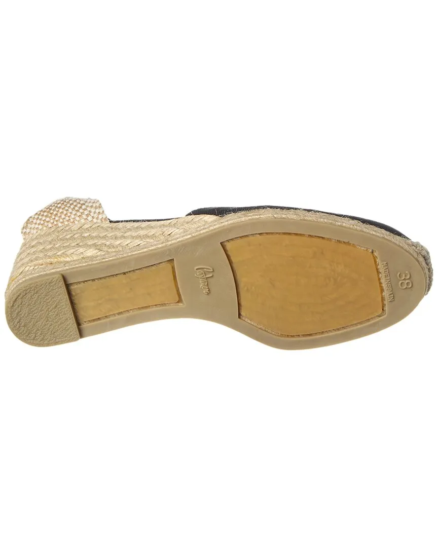 Casta?er Carina 80 Canvas Wedge Espadrille