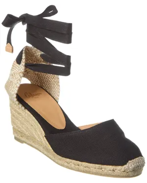 Casta?er Carina 80 Canvas Wedge Espadrille