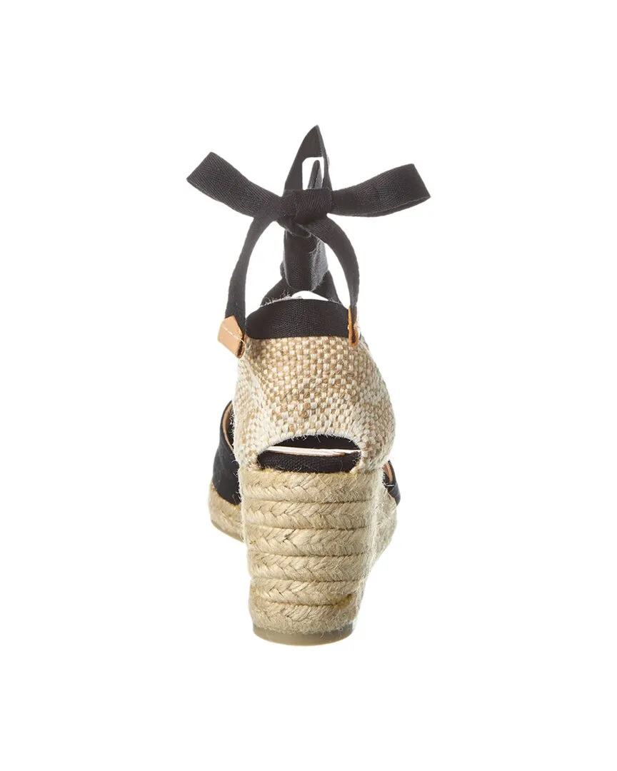 Casta?er Carina 80 Canvas Wedge Espadrille