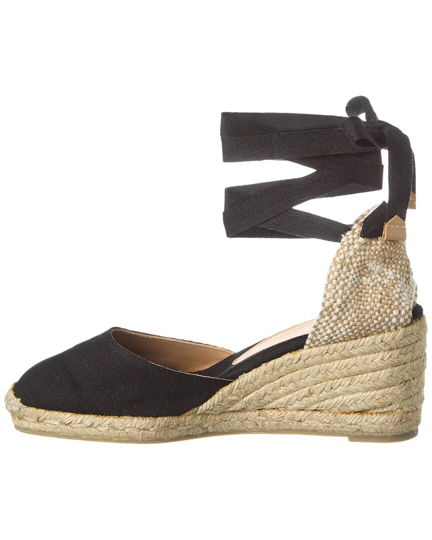 Casta?er Carina 80 Canvas Wedge Espadrille