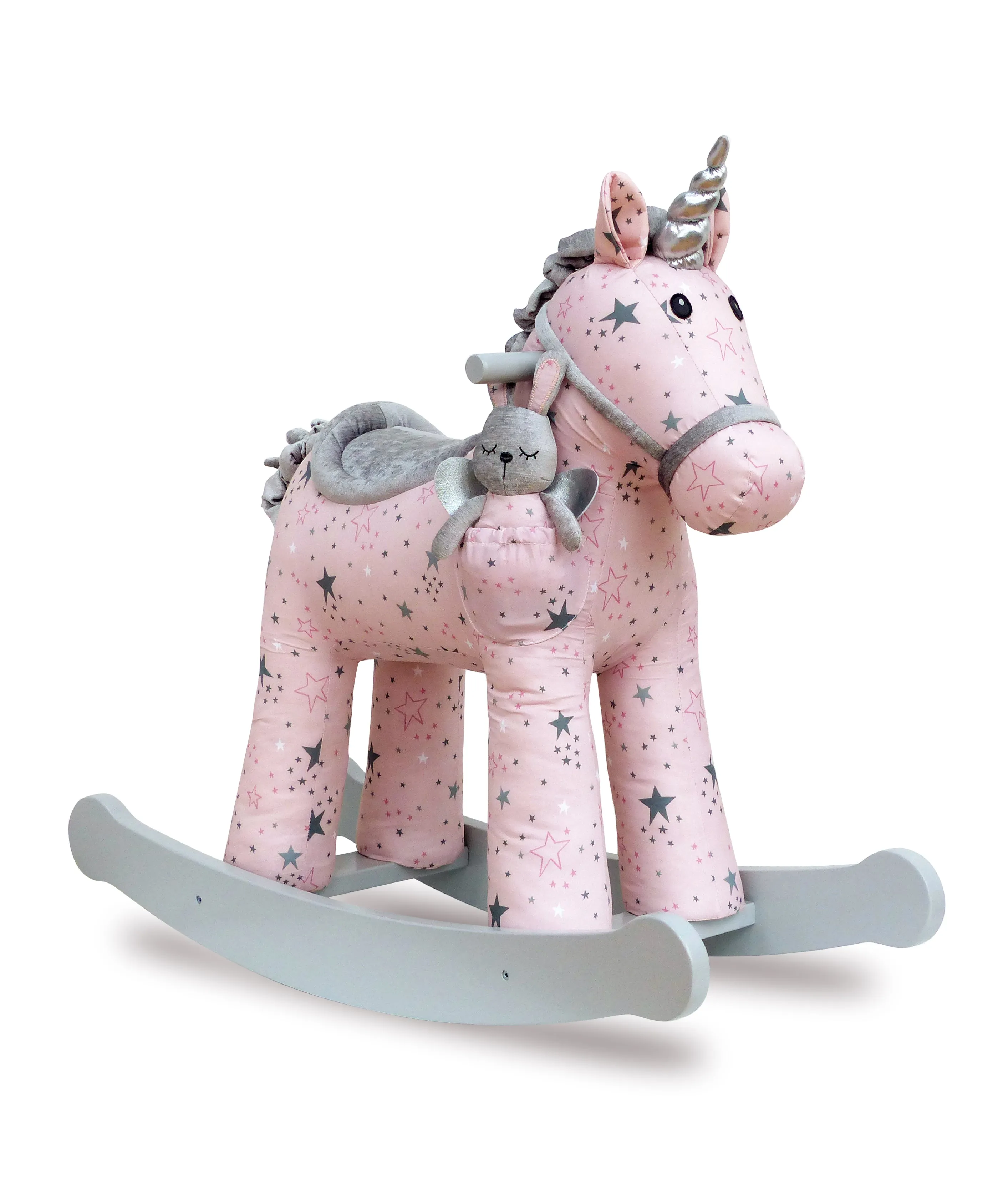 Celeste & Fae Rocking Unicorn