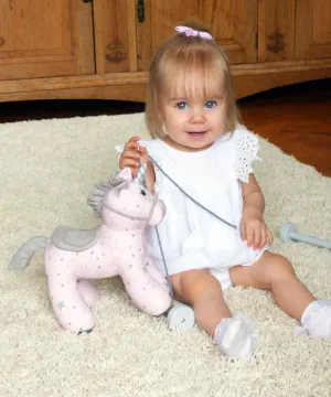 Celeste Unicorn Pull Along Toy
