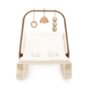 Charlie Crane Activity Arch for LEVO - Walnut
