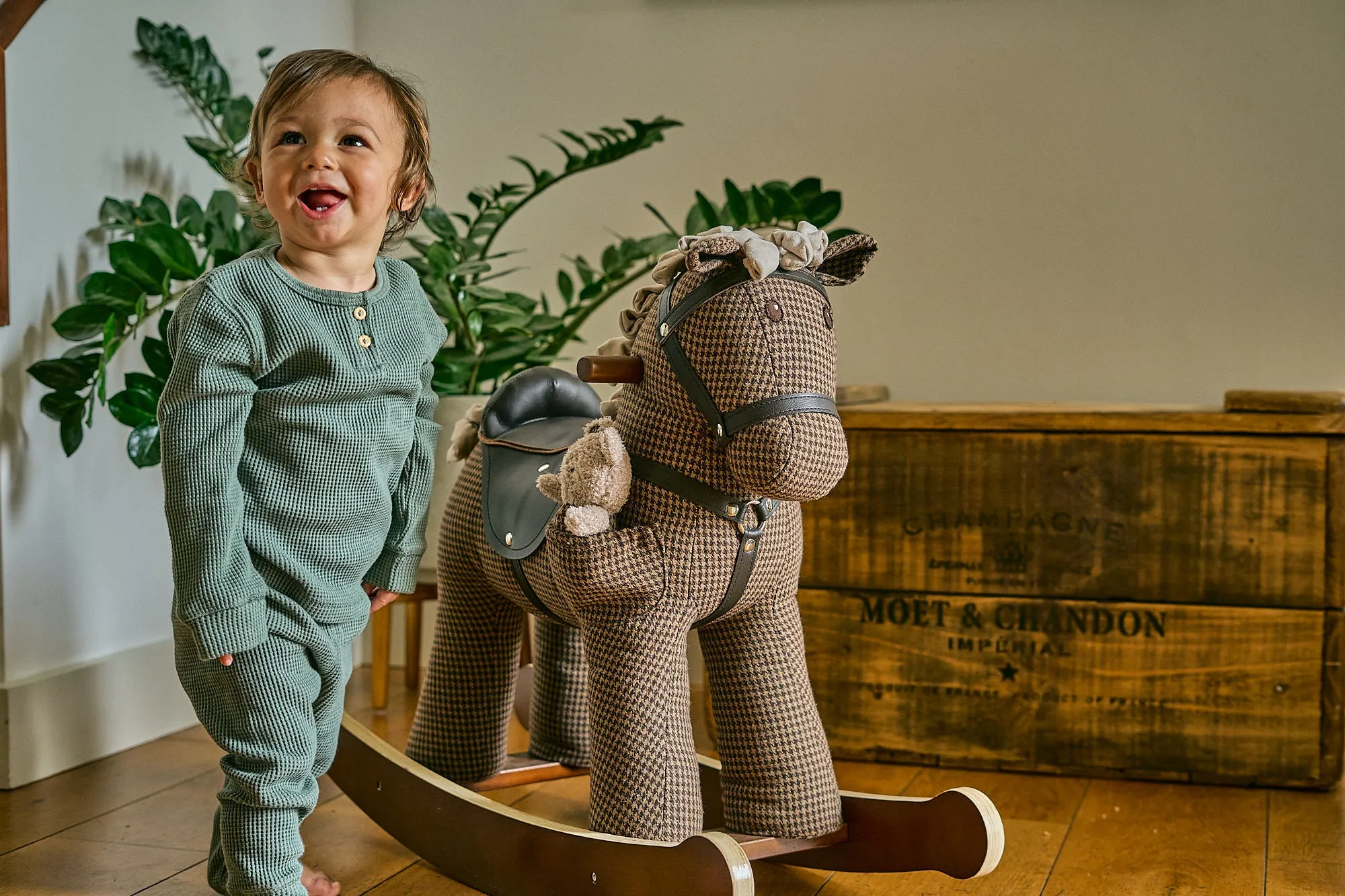 Chester & Fred Rocking Horse
