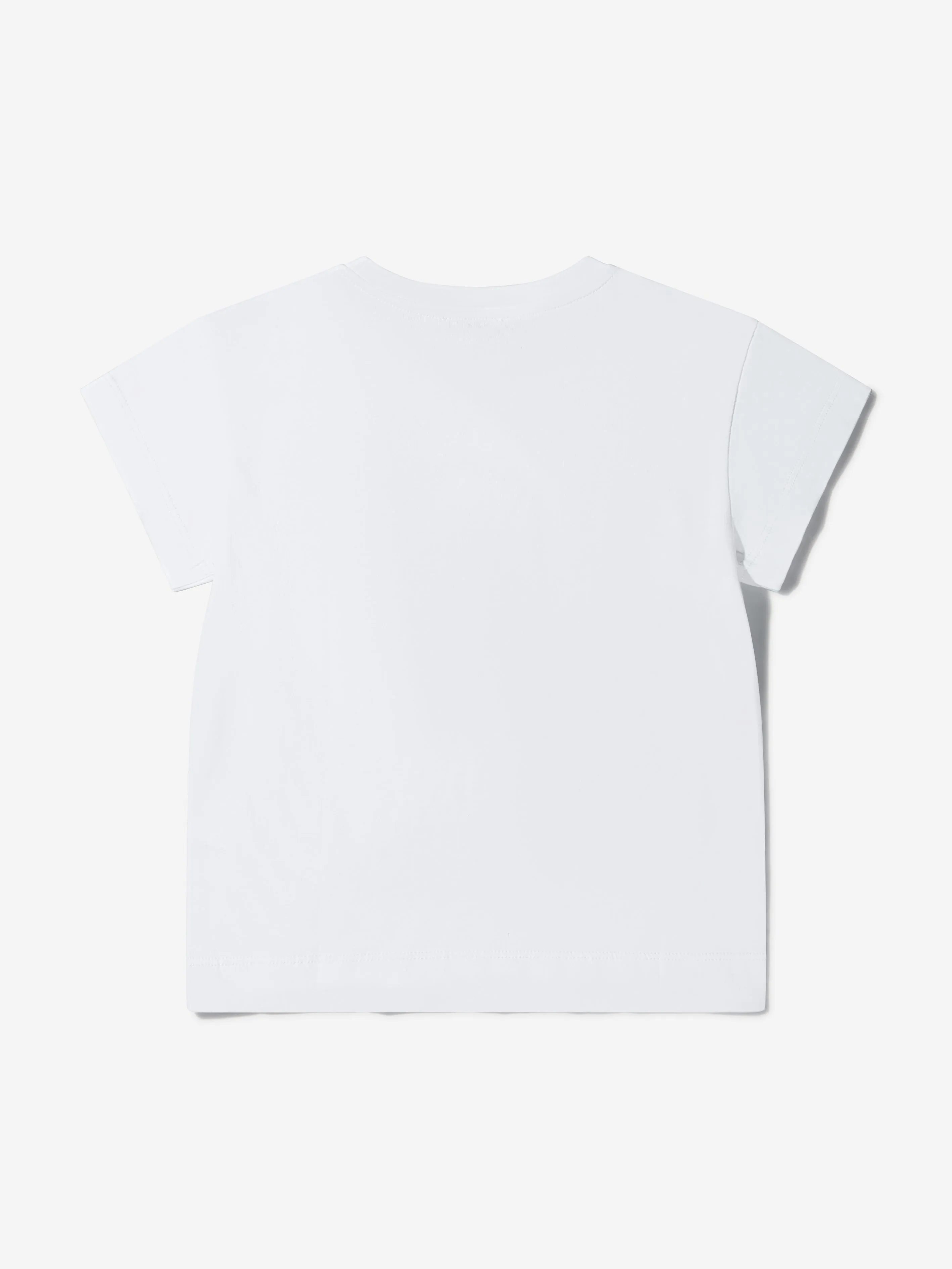 Chiara Ferragni Girls Cotton Jersey Maxi T-Shirt