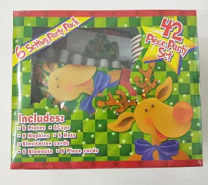 Christmas Party Pack with 42 Pieces