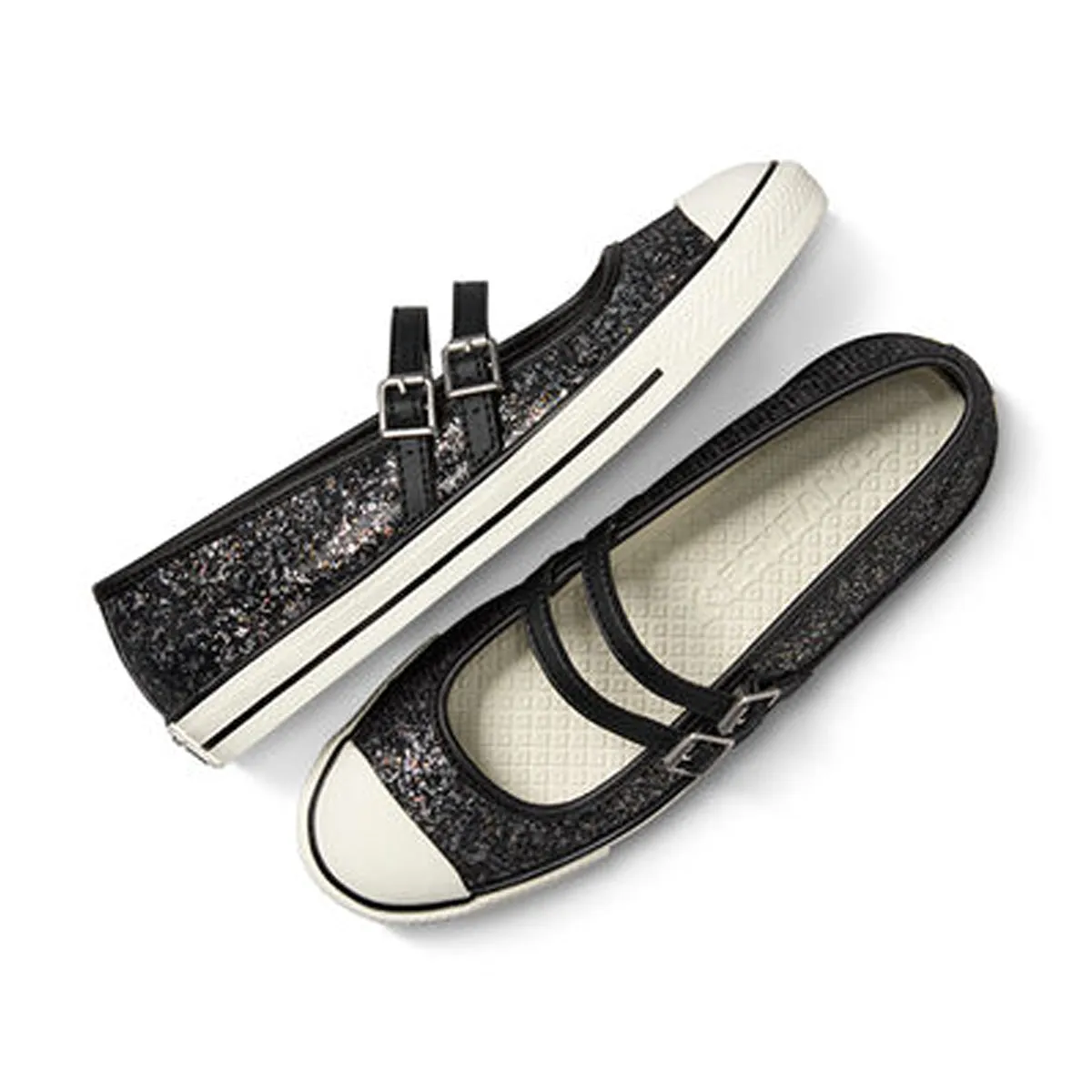Chuck Taylor All Star Dainty Mary Jane 'Glitter'