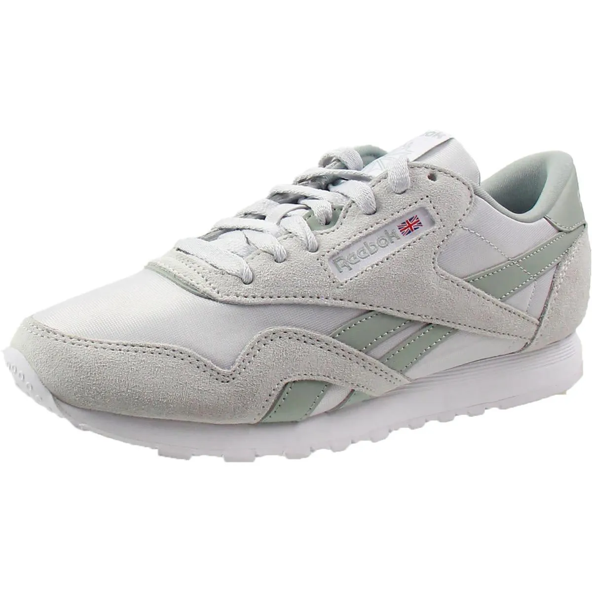 CL Nylon Womens Lace-Up Suede Running & Training Shoes