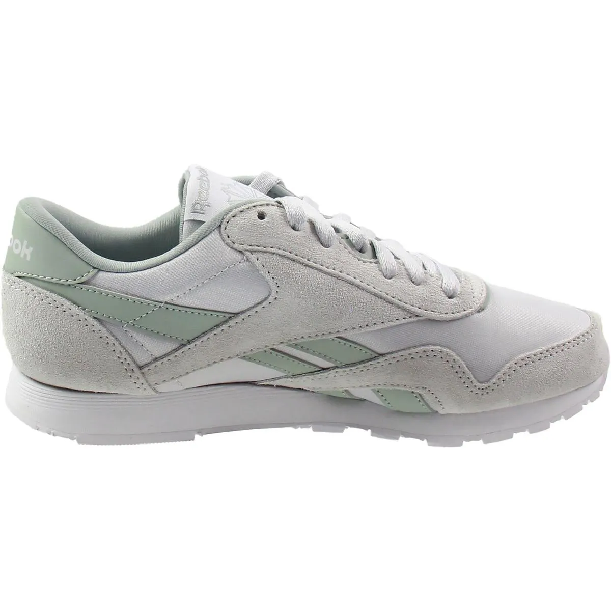 CL Nylon Womens Lace-Up Suede Running & Training Shoes
