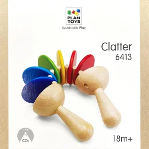 Clatter Musical Toy (18mo )