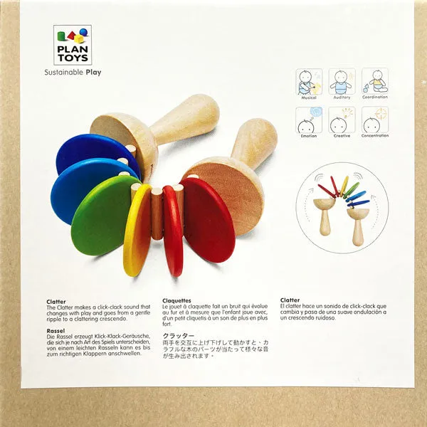 Clatter Musical Toy (18mo )