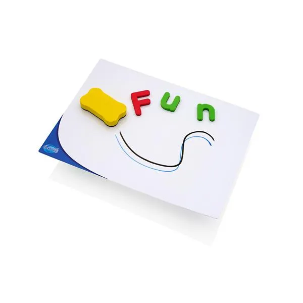 Clever Kidz Magnetic Learning Game Alphabet Activity Set