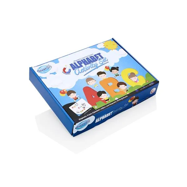 Clever Kidz Magnetic Learning Game Alphabet Activity Set