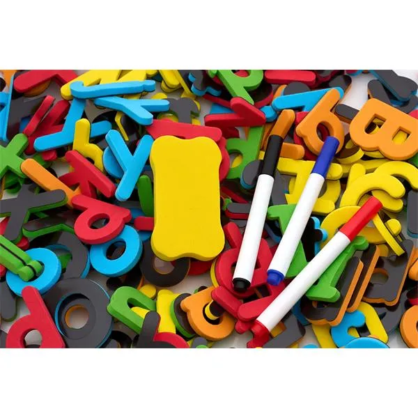 Clever Kidz Magnetic Learning Game Alphabet Activity Set