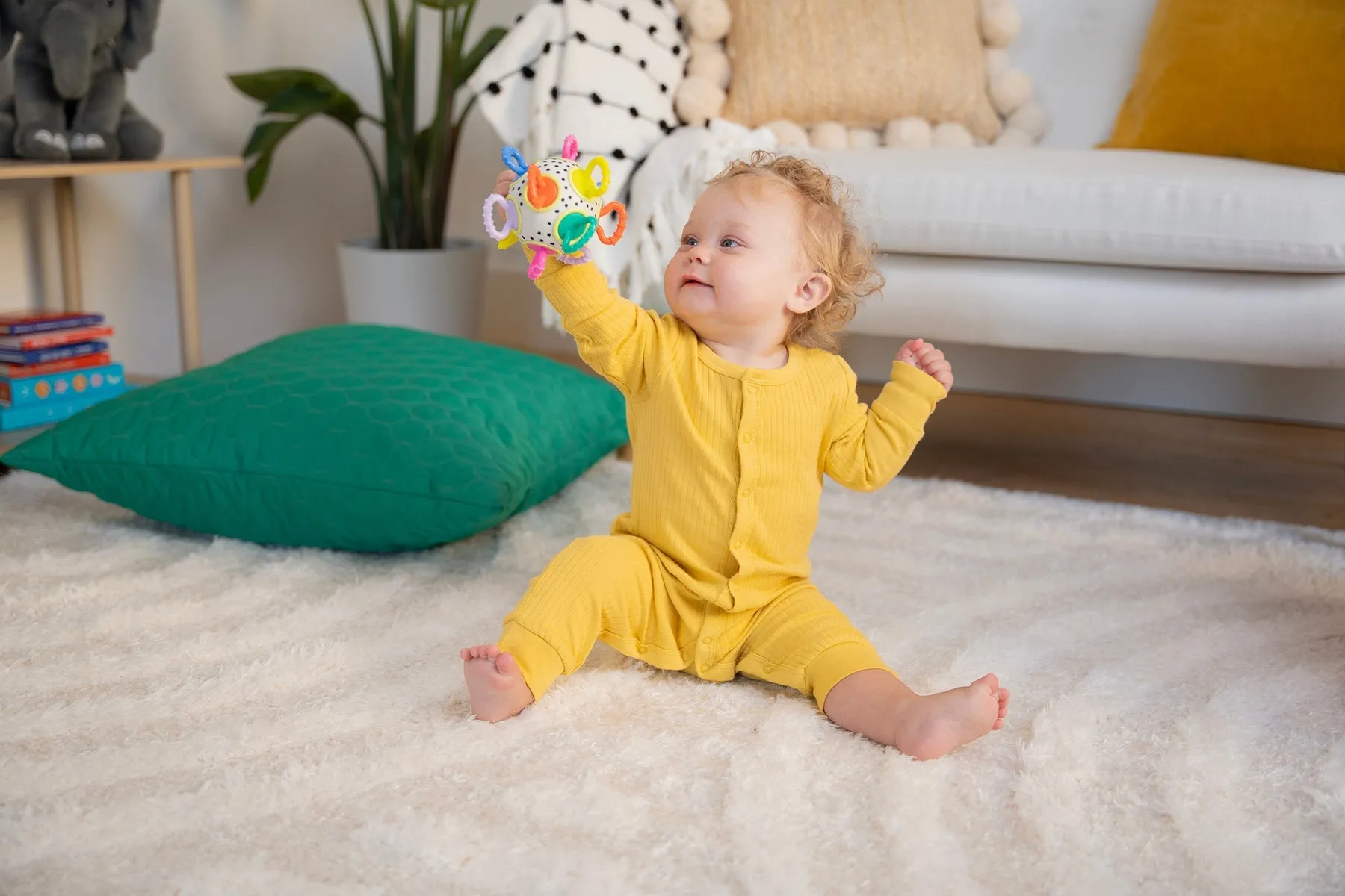 Click Clack Colorpop Infant Toy by Manhattan Toy
