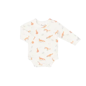 COCCOLI Modal Romper - Foxes