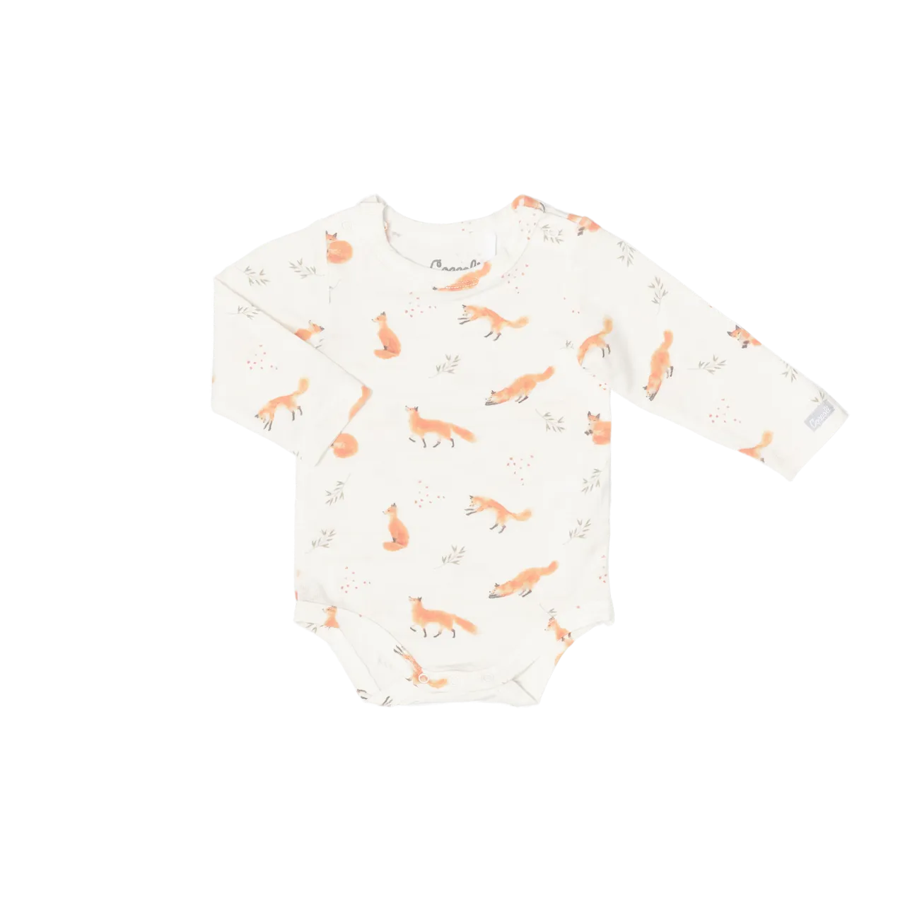 COCCOLI Modal Romper - Foxes