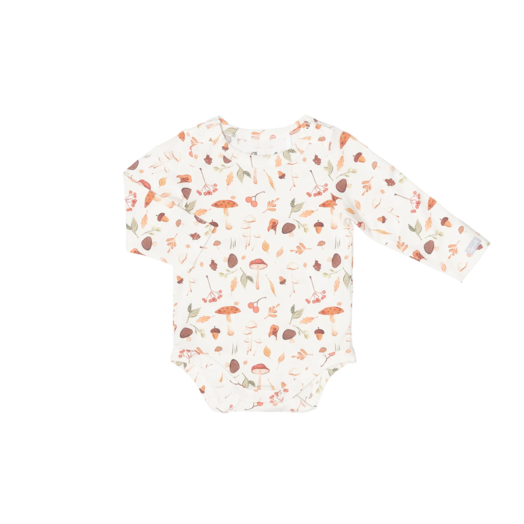 COCCOLI Modal Romper - Mushrooms