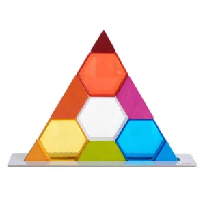 Color Crystals 15 Piece Stacking Game