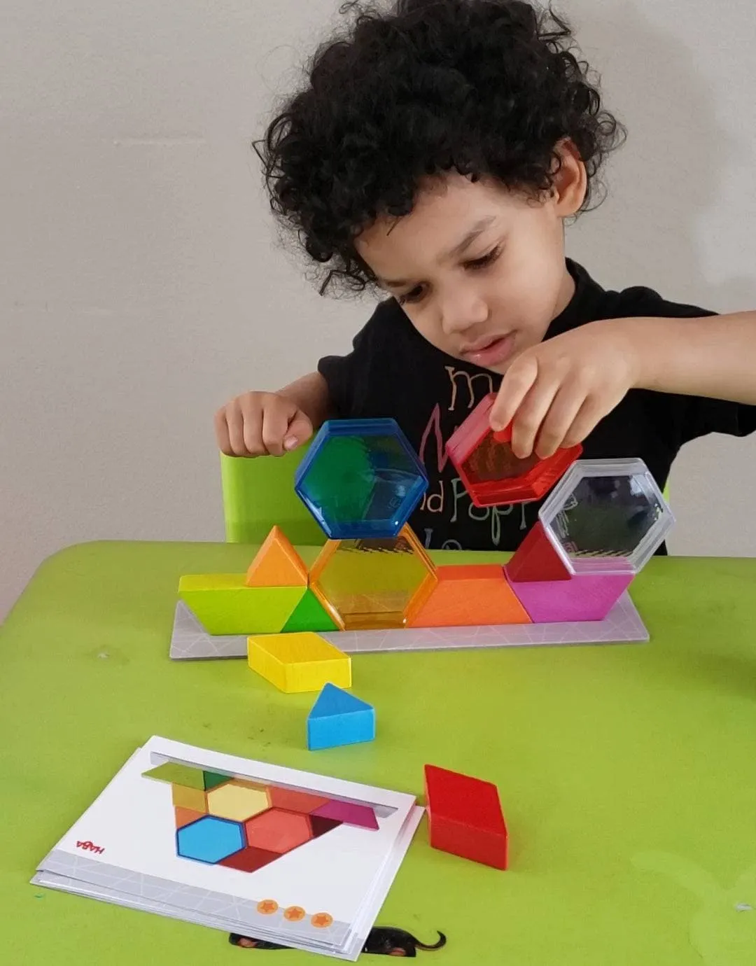 Color Crystals 15 Piece Stacking Game