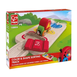 Colour and Shape Sorting Track Hape